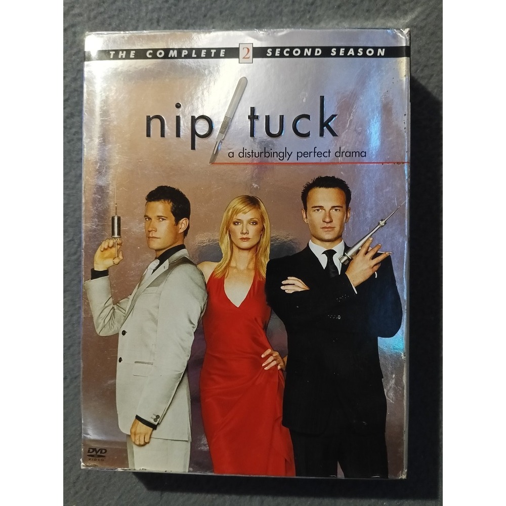 Nip/Tuck The Complete Second Season DVD 2005 Dylan Walsh Julian McMahon